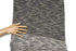 Black and Off White Tweed Like Open Weave Sweater Knit Fabric 1 Yard and 20 Inches Extra Wide